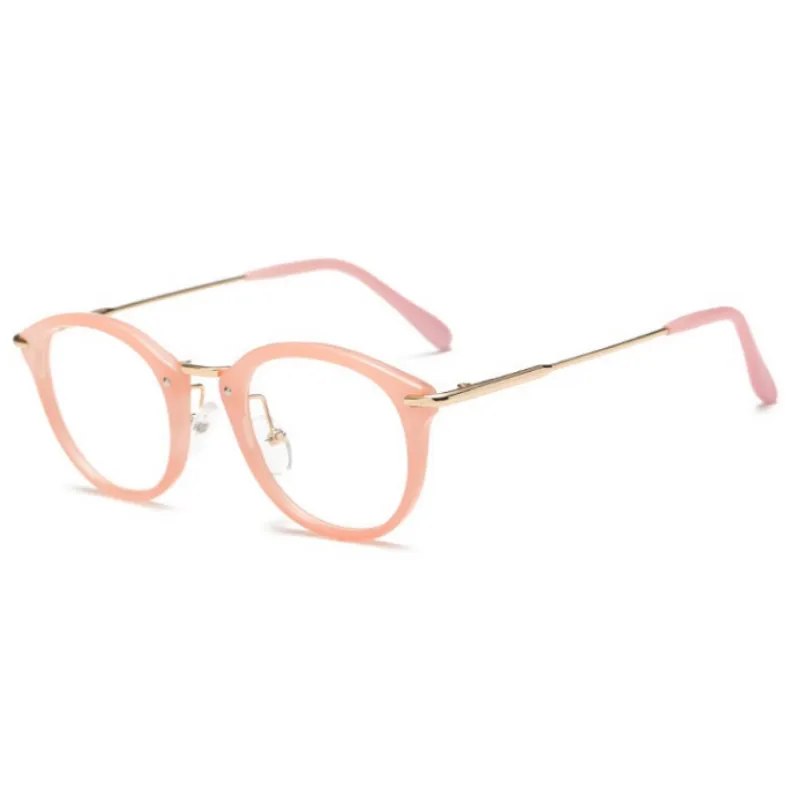 2019 новые женские очки оправа для мужчин очков винтажные круглые прозрачные линзы