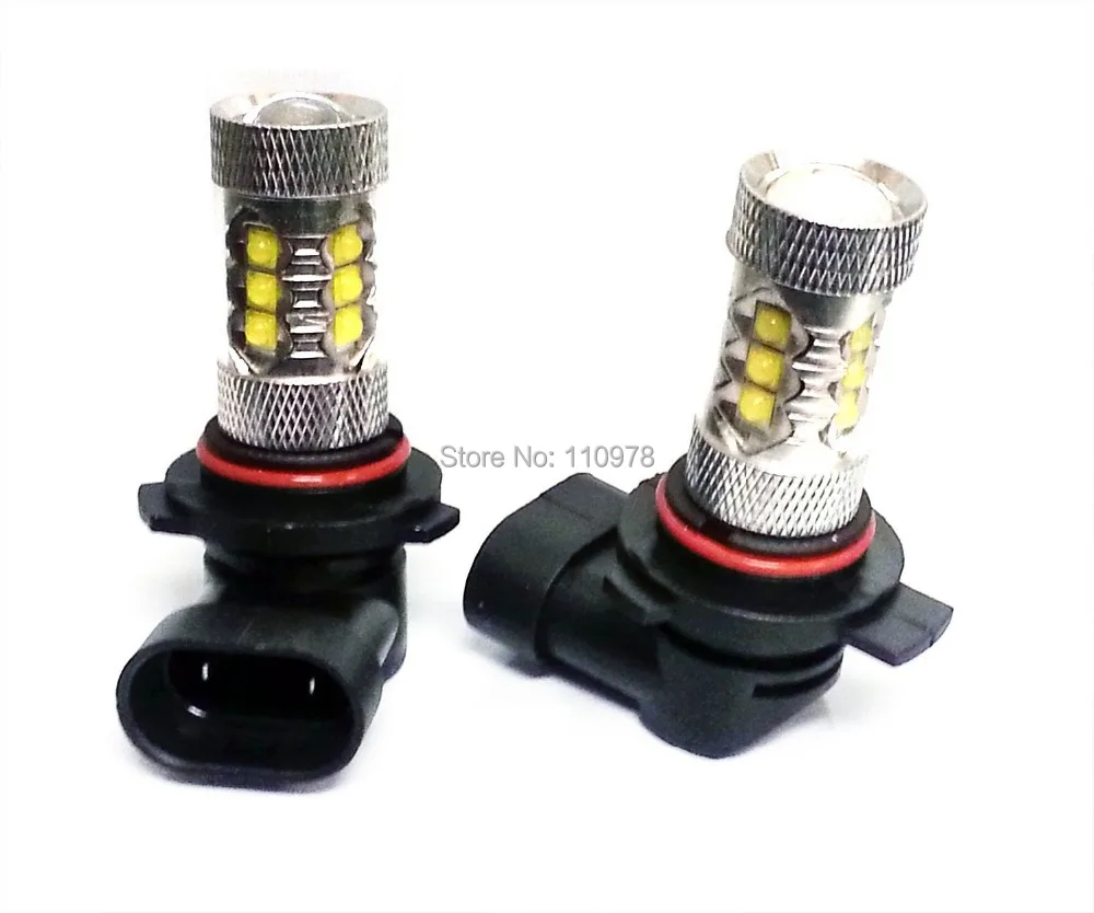 2 шт. 9012 HIR2 CREE чипы светодиодный высокое Мощность Противотуманные фары DRL фар