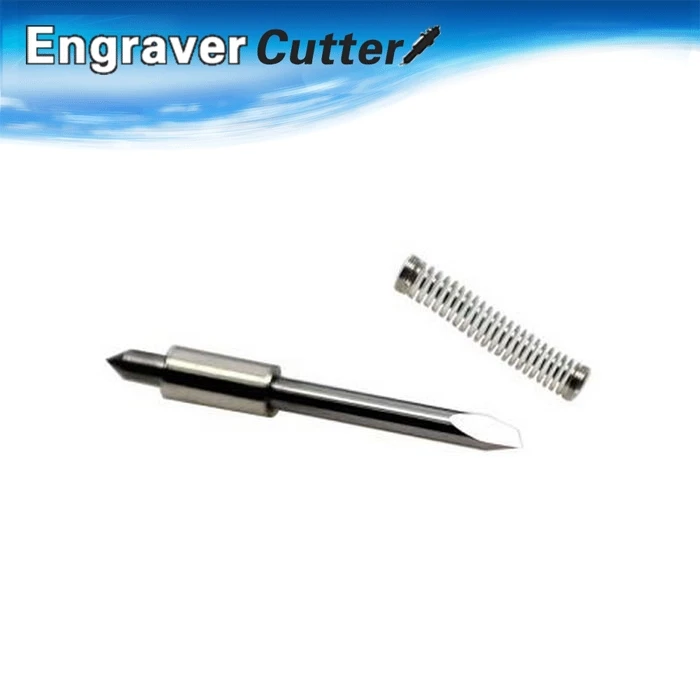 

Ving Tools 45 Degree Big Graphtec Vinyl Cutter Compatible Blades, 5pcs/pack OEM