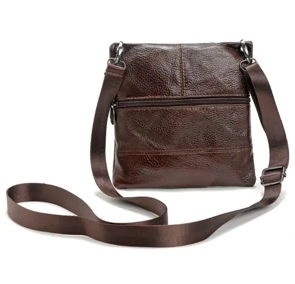 Мужская сумка мессенджер из натуральной кожи|genuine leather shoulder bag|leather messenger bagleather bag |