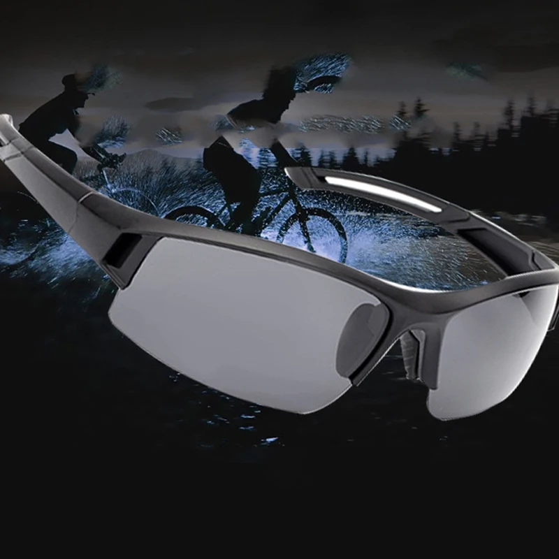 2018 Открытый очки для рыбалки клип поляризованные солнцезащитные вождения