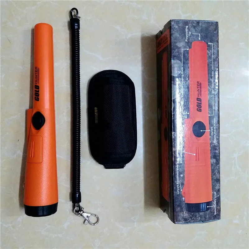 

Gold Hunter AT PinPointer IP68 waterproof gold detectors underground gold metal detector Treasure Digger Search 100% Waterproof