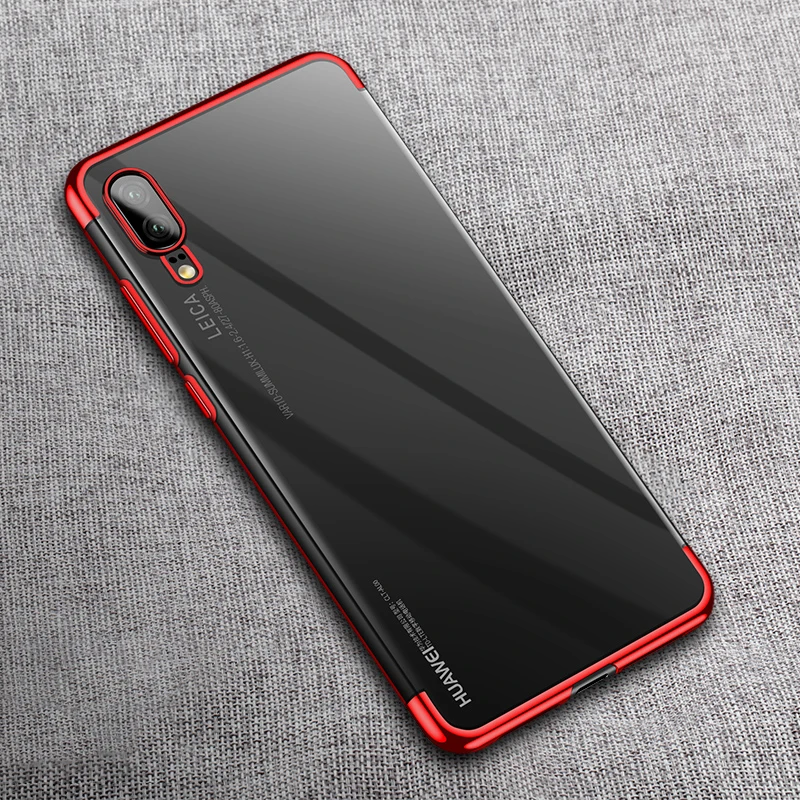 Роскошный чехол из тпу для Huawei P30 Pro lite HONOR 10i полное покрытие защита мягкий