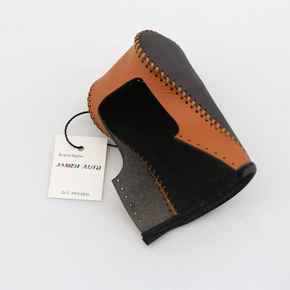 Кожаный чехол с ручкой переключения передач для салона автомобиля Jeep Compass 2 2016 2017