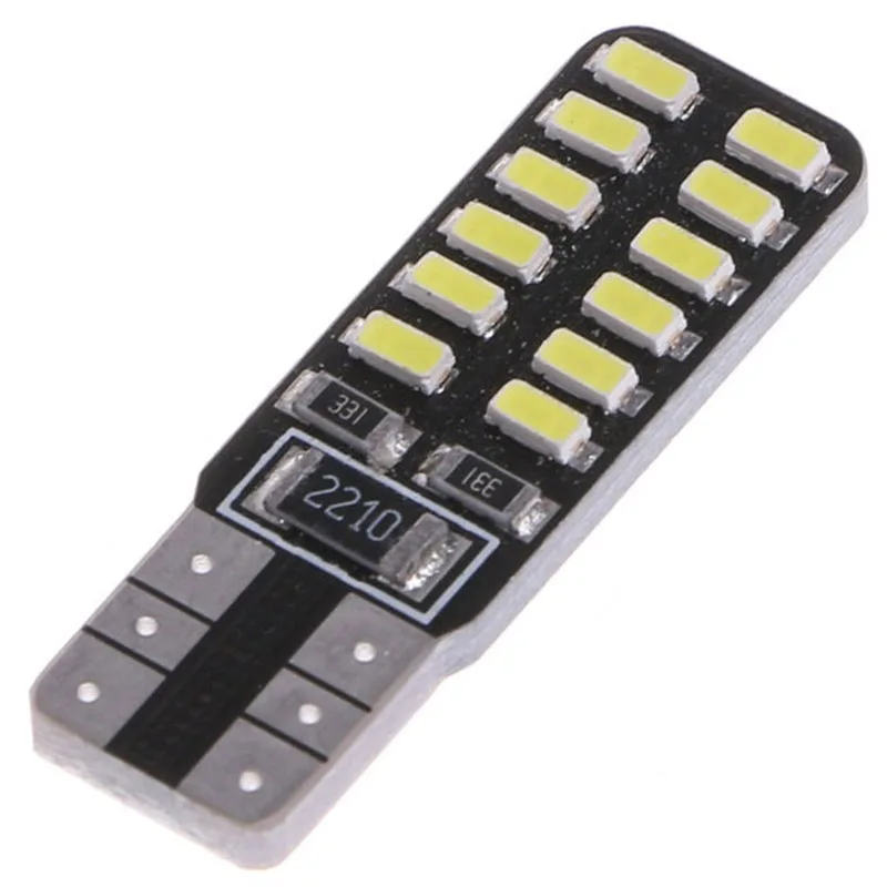 1 шт. светодиодный ная лампа t10 led canbus 24 3014 smd СВЕТОДИОДНЫЙ 194 168 W5W T10 Светодиодная