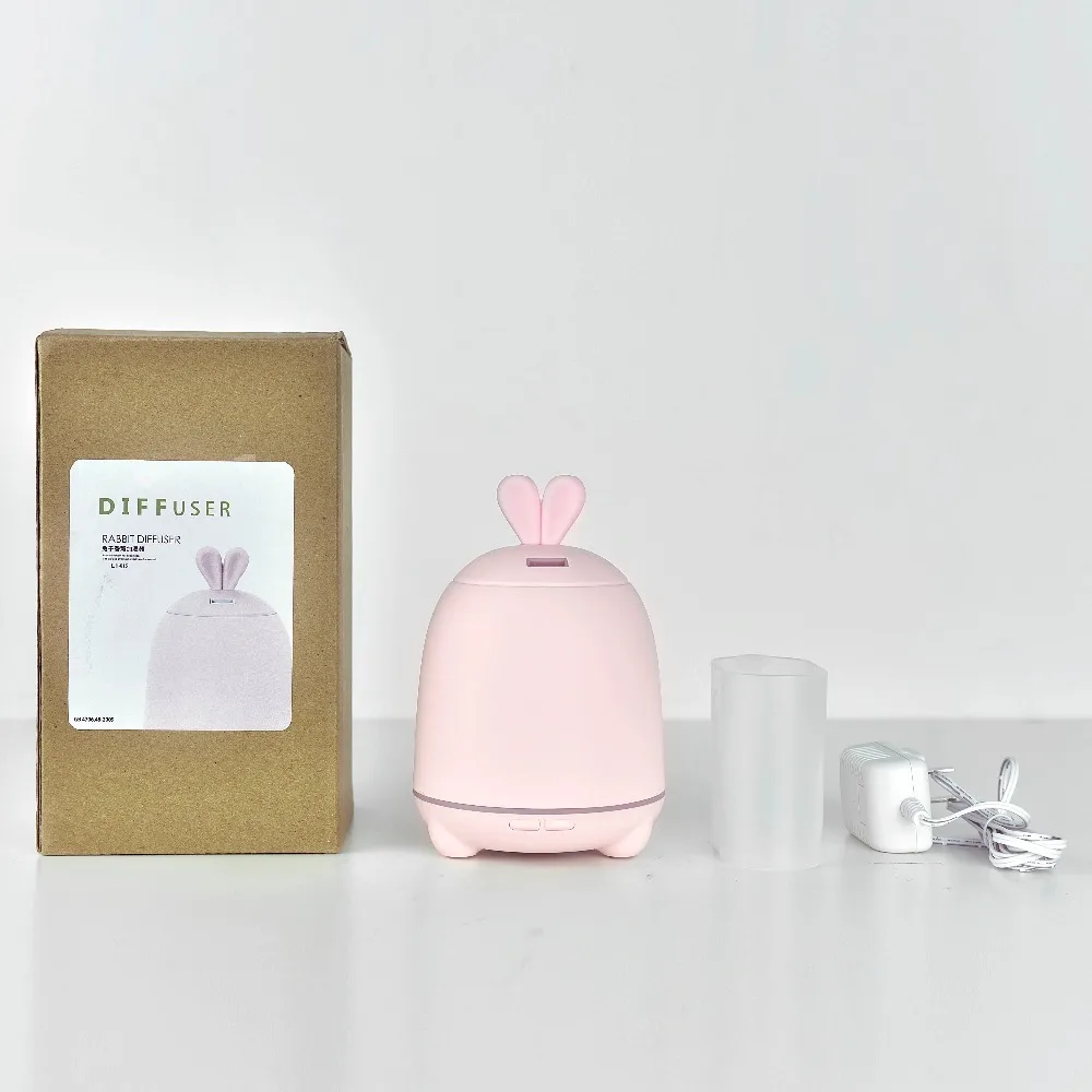 Changing Color Ultrasonic Air Humidifier Essential Oil Diffuser Aroma Lamp Aromatherapy Electric Home Mist Maker | Бытовая техника