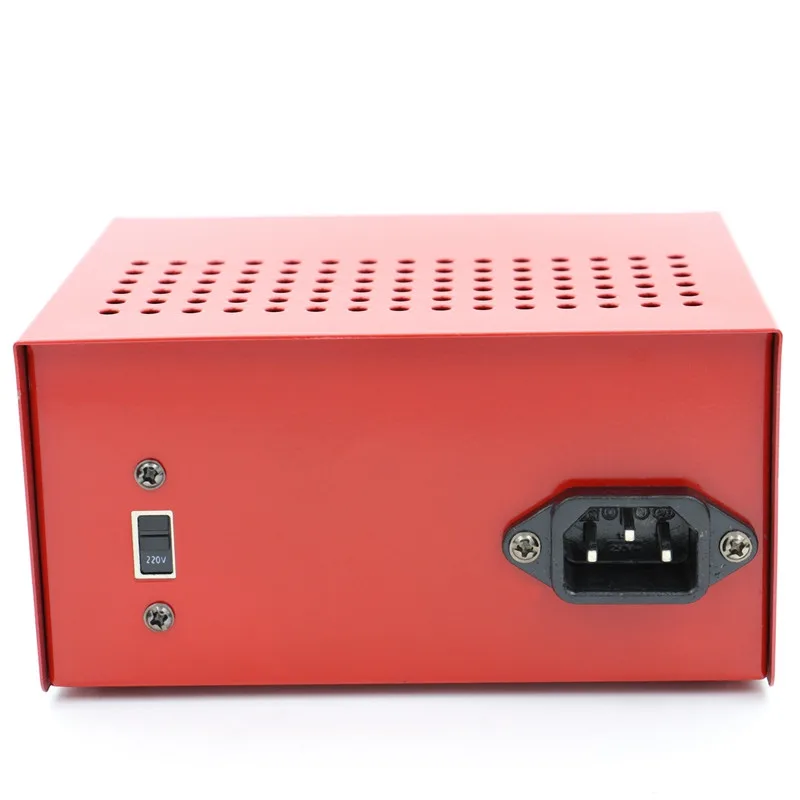 Порекомендуемый двойной цифровой блок питания для татуировок с ЖК-дисплеем