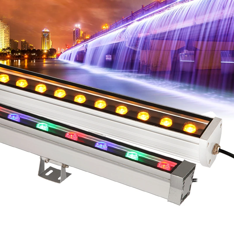 5 шт./лот 12 Вт 18 24 36 48 DC12V в наружный светодиодный отражатель прожектора
