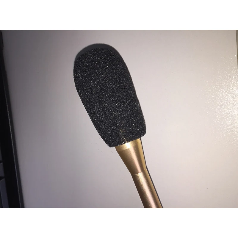 5pcs High-density Replacement Microphone Foam Sponge Cover for 2.5cm 5x2cm | Accessories