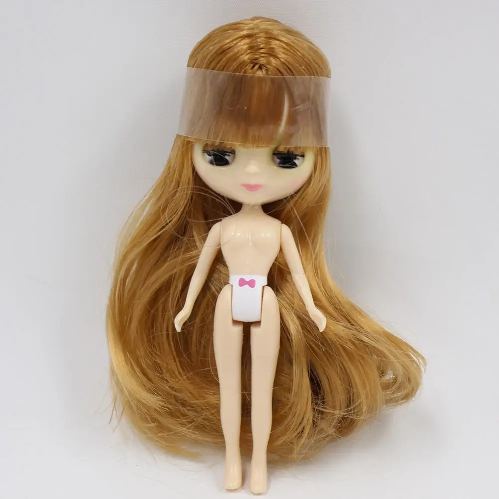nude doll Ледяной обнаженной мини Blyth кукла 27 видов стиля, одежда случайный BJD - Цвет: nude doll
