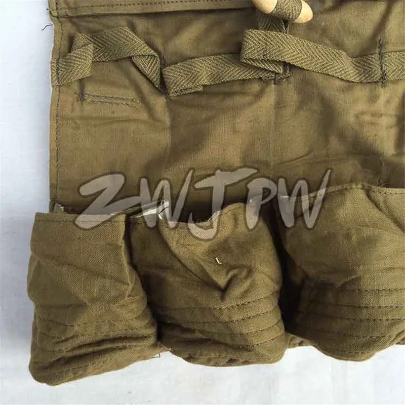 Корейский военный чехол китайский Тип 50 с 4 ячейками CN/104118|pouch|pouch pouchpouch military |