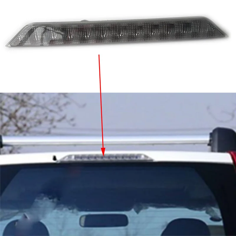 Стоп сигнал для Nissan X trail T31 Xtrail 2008 2009 2010 2011 2012 2013 автомобильный высокопозиционный
