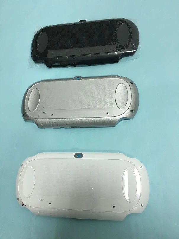 Wifi версия Сенсорная панель экрана для PS Vita 1000 psv Задняя Лицевая ITA1000 Корпус чехол 3