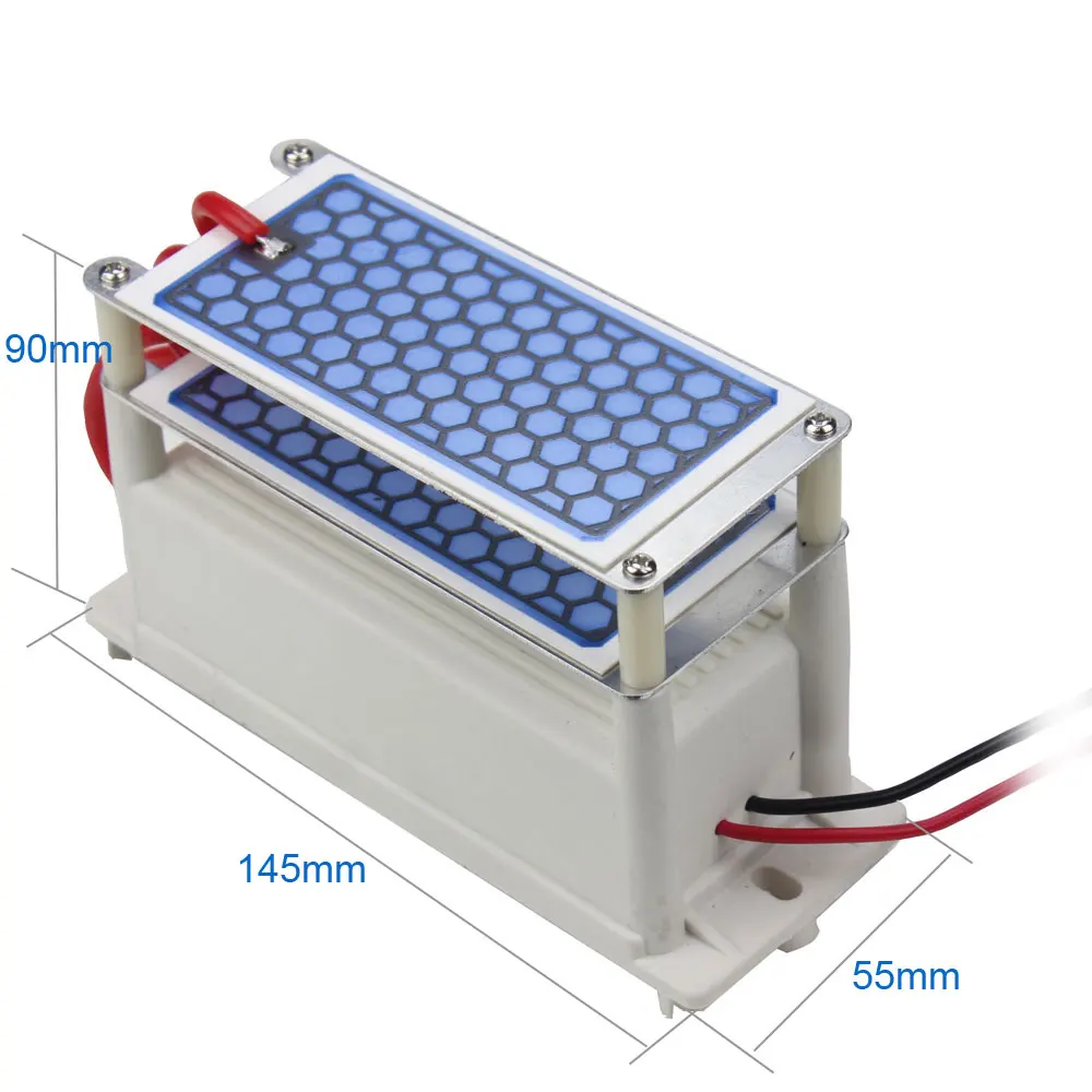 Озонатор стерилизатор для очистки воздуха 12 В 10 г|ozone ionizer|ozone generatorair purifier |