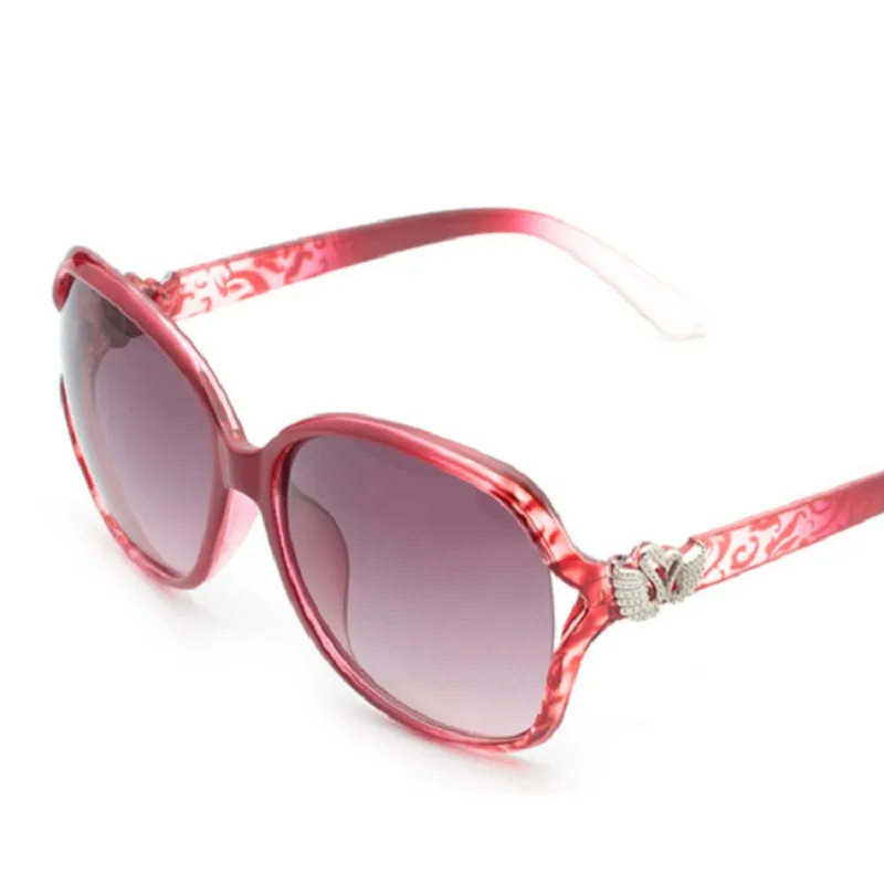Летние Винтаж Солнцезащитные очки для женщин Для Брендовая Дизайнерская обувь