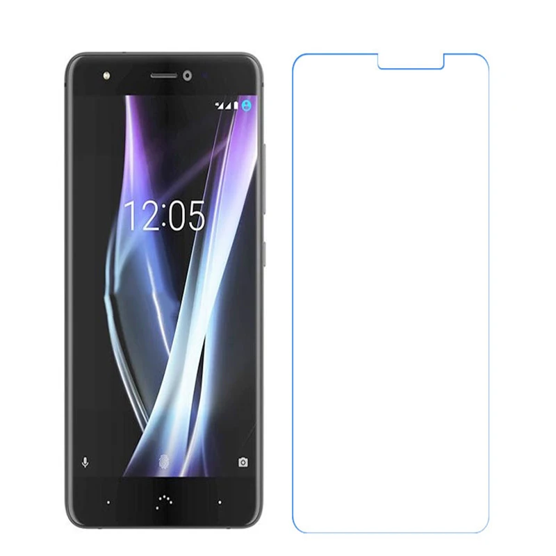JGKK 2PCS 2.5D Tempered Glass For BQ Aquaris X Pro Screen Protector X2 Protective Film X5 Plus | Мобильные телефоны и