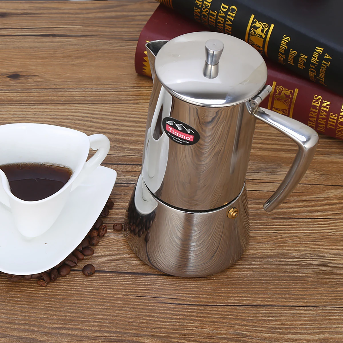 200 мл Moka Эспрессо кофеварка кофейник Percolator инструменты эспрессо