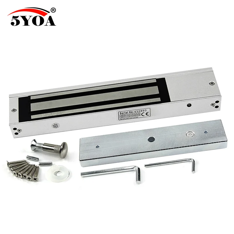 Электромагнитный дверной замок 60/180/280/350 кг|magnetic door lock|electric magnetic lockelectronic lock |