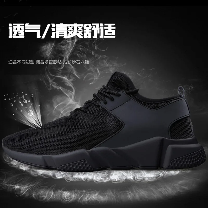 Express through 2019 new spring men's shoes non-slip leisure net breathable Korean version of a couple | Обувь