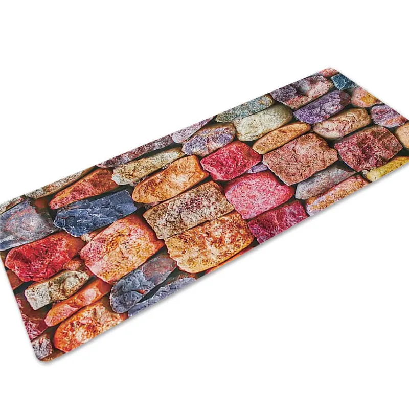 5 3D Cobble Stone, коврик для двери, коврик для двери, для улицы, для кухни, для гостиной, напольный коврик, для зоны, водонепроницаемый, для прихожей, приветственный напольный коврик, ковер - Цвет: 5