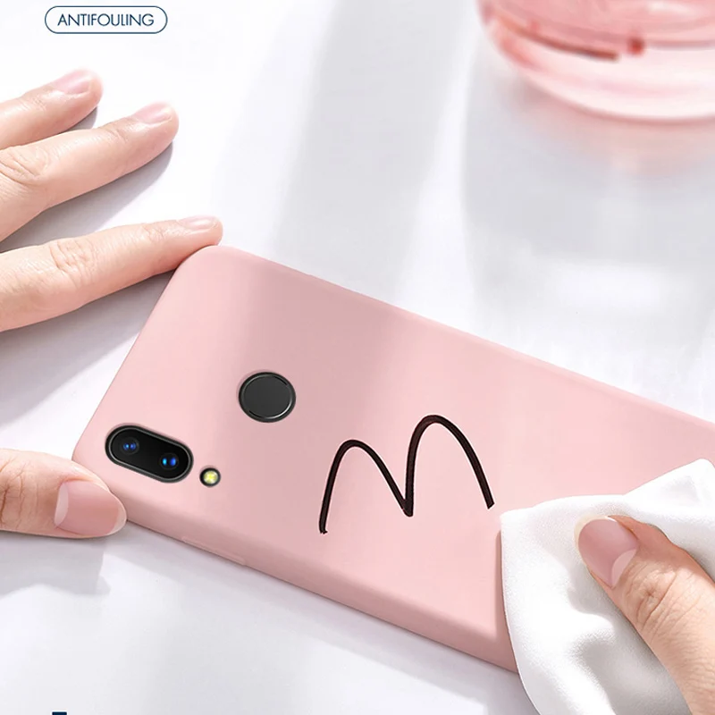 Чехол для huawei P30 Pro жидкий силиконовый чехол honor 10 lite 20 9 легкий мягкий чехол Honer honor 10 honor 20 honor 9 p 30 чехлы для телефонов