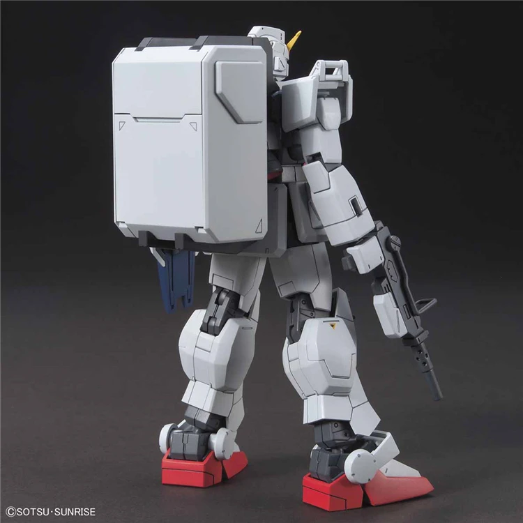 Bandai собранная модель HGUC 1/144 RX-79 [G] новая Land Ward 08MS Team ПВХ фигурка для детей куклы игрушки