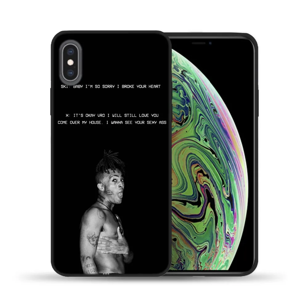 Чехлы для телефонов режим Xxxtentacion iPhone 12 Mini 11 Pro XS Max X XR 6 6S 7 8 Plus 5 5S SE 2020 мягкий