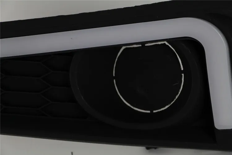 D_YL автомобильный Стайлинг светодиодный направлясветильник DRL для Honda City 2013 2014