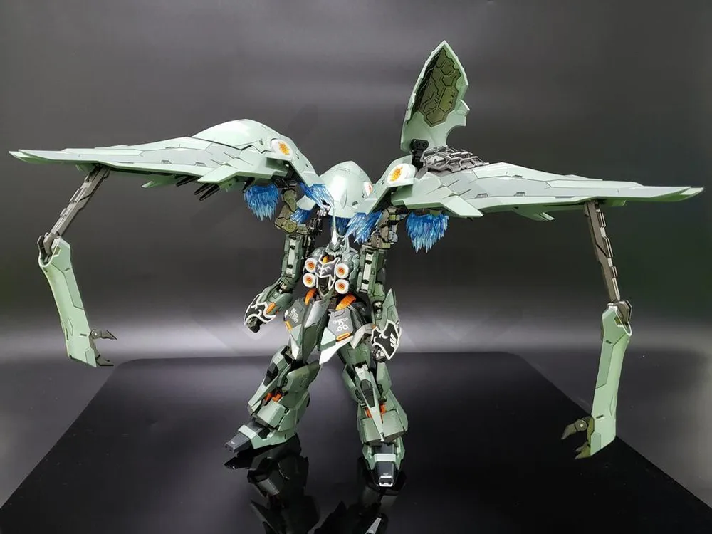 COMIC CLUB Steel Legend MB metalbuild 1/100 ALLOY KSHATRIYA Anime Gundam unicorn Action Figure robot toy