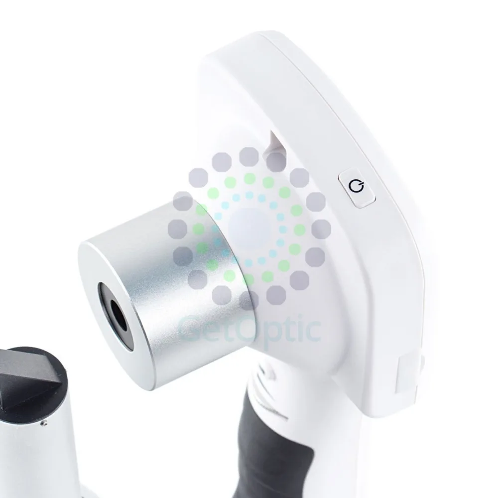 LOCHOSS цифровая портативная карманная щелевая лампа 3 5 дюймов ЖК-экран 2 0