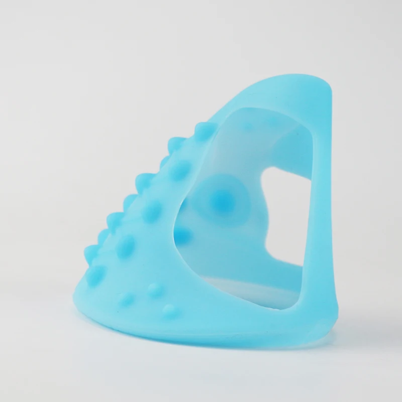 Высококачественный прозрачный силиконовый резиновый черный синий защитный