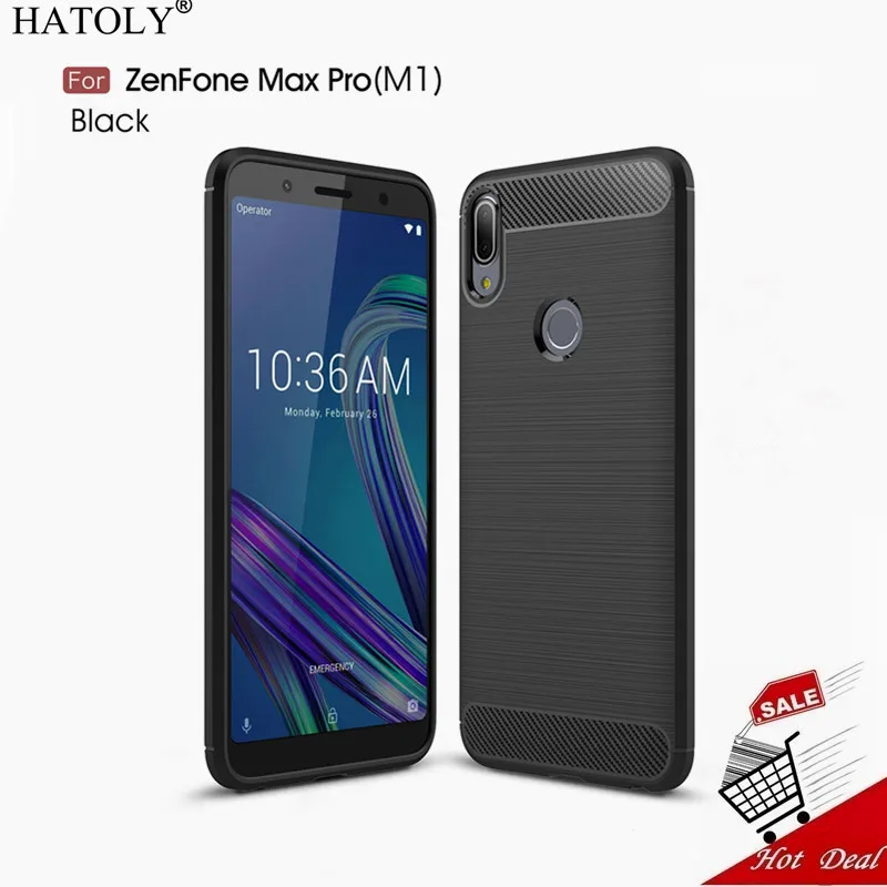 Чехол для Asus Zenfone Max Pro M1 ZB602KL мягкий силиконовый чехол (ZB601KL) X00TD бампер|Бамперы| |
