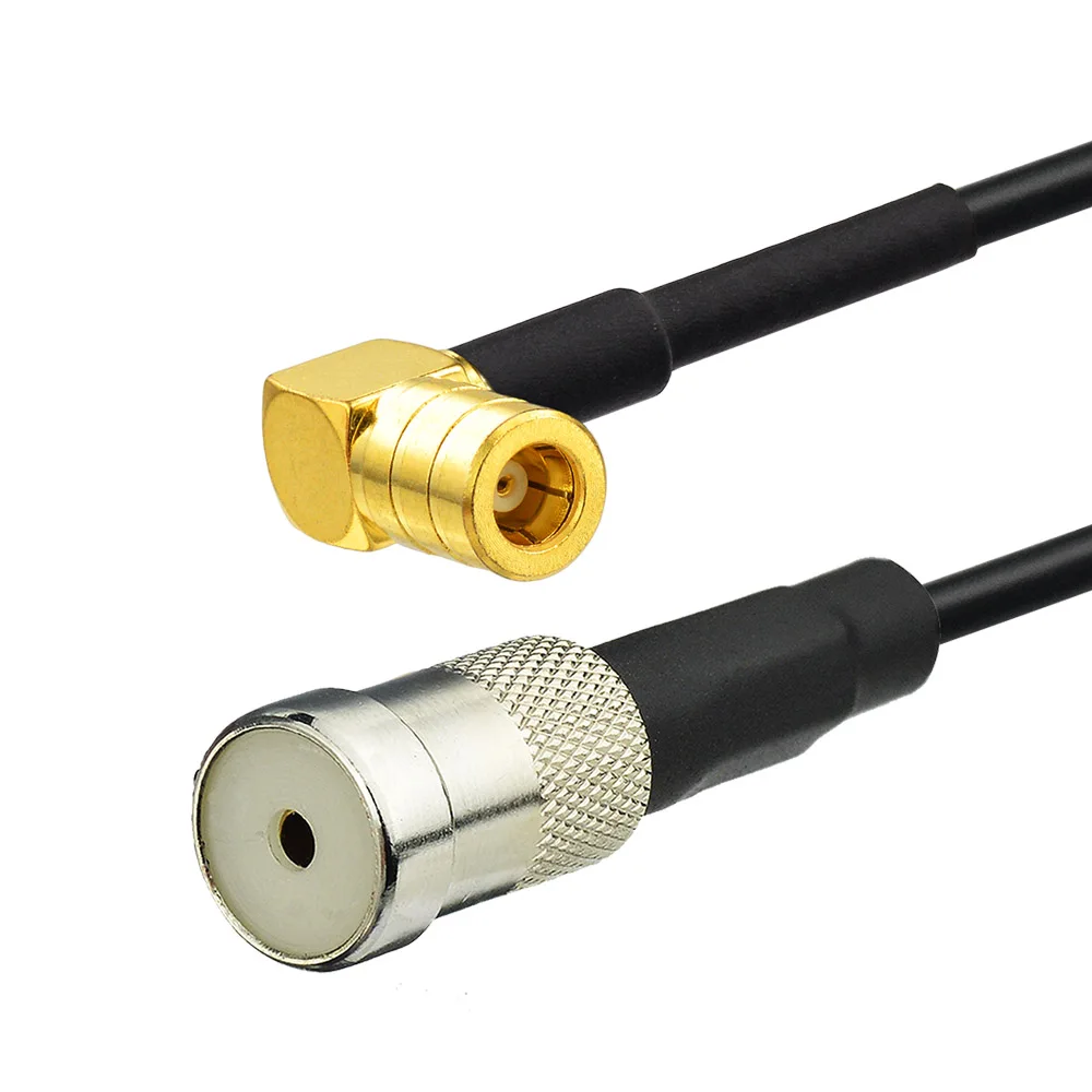Eightwwood Конвертация DAB + FM AM радио антенна преобразователь ISO Джек к SMB