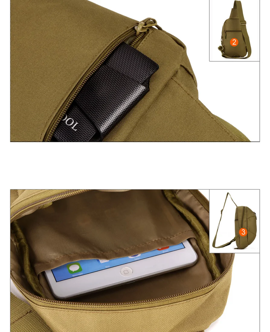 Высококачественный мужской рюкзак на плечо овальная поясная сумка военный для