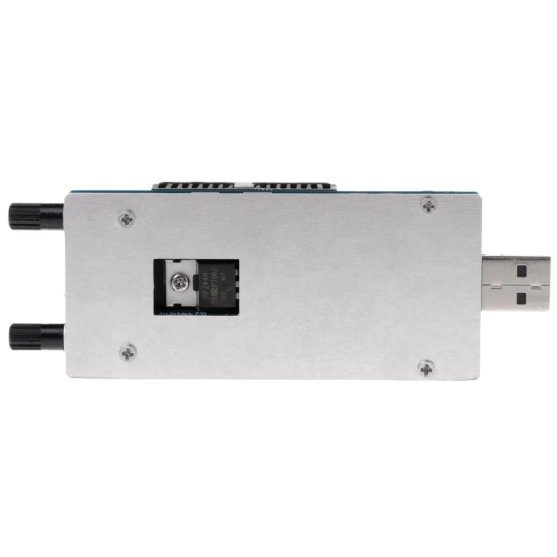 QC2.0/3,0 триггеры 35 Вт постоянный ток двойной регулируемый USB электронный тест нагрузки# Aug.26
