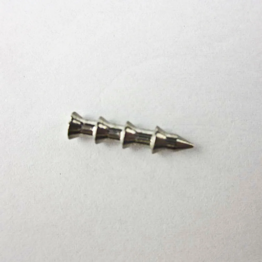 Basslegend-20 шт. Рыбалка ногтей грузило Вольфрам грузило мягкие приманки 0.3 г/0.45 г/0.9 г /1.3 г/1.8 г/2.1 Г/2.6 г/3 г