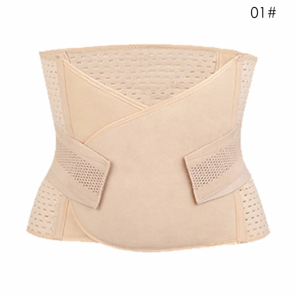 Дышащий послеродовой пояс для беременных живота облегающее Корректирующее
