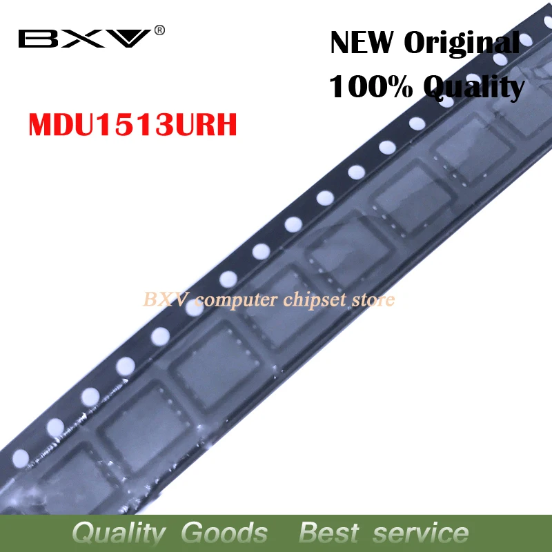 10pcs MDU1513 MDU1513URH QFN-8 Chipset New original | Электронные компоненты и принадлежности