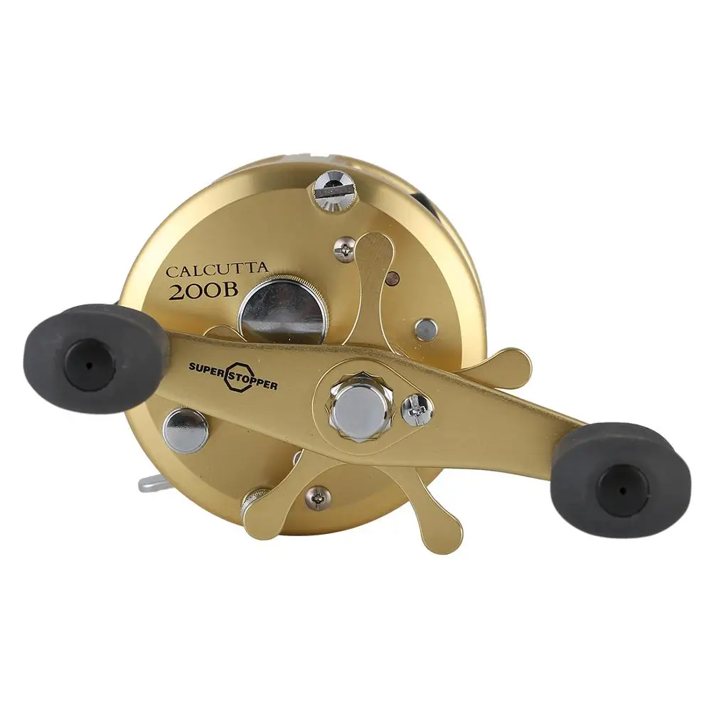 SHIMANO CALCUTTA B 200B 201B катушка для ловли на приманку 4BB 5 кг тянущаяся 6 0: 1 литой барабан