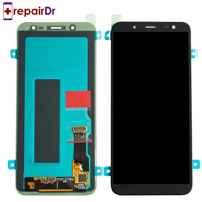 

100% Tested For Samsung Galaxy J6 LCD Display Touch Screen Digitizer Assembly J600 J600F J600F/DS J600G/DS For Samsung J6 LCD