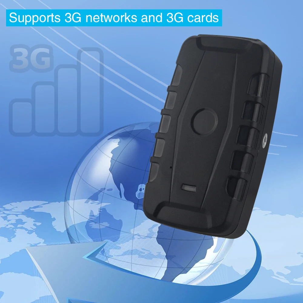 3G умный автомобильный GPS трекер WCDMA для отслеживания определение расстояния в
