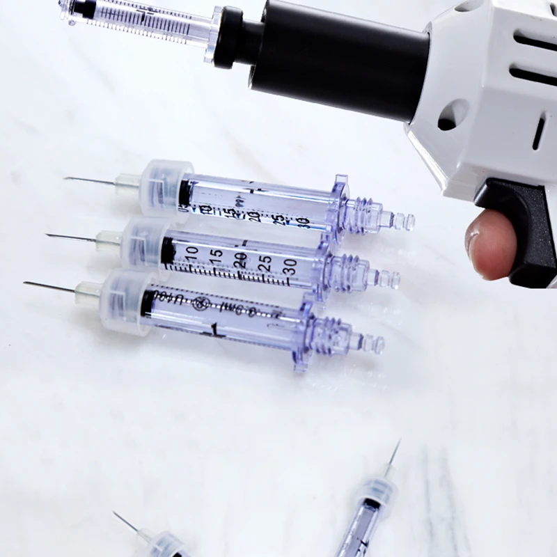 10 комплектов ампулы наркотиков принимая для гиалуроновая ручка 0 3 CC шприцы