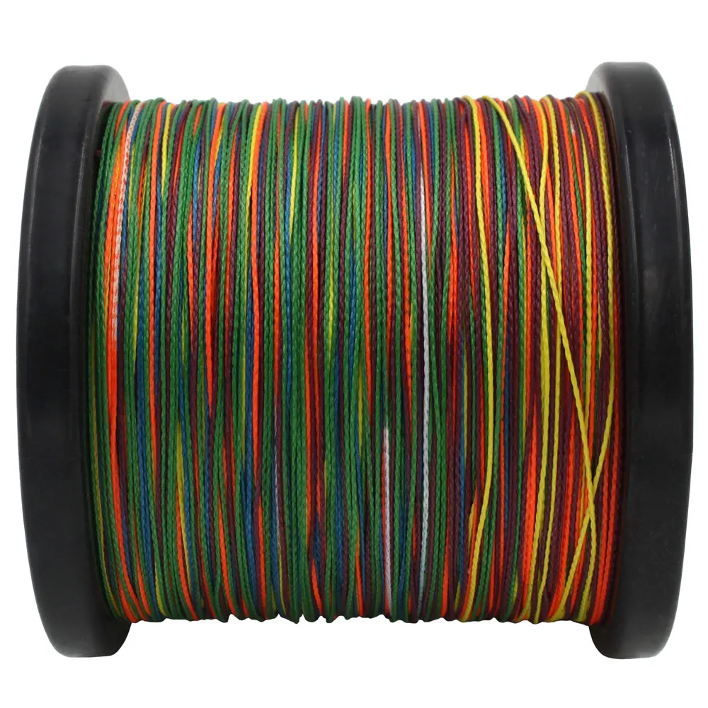 Hercules полиэтиленовая плетеная рыболовная леска многоцветный Морской рыболовный