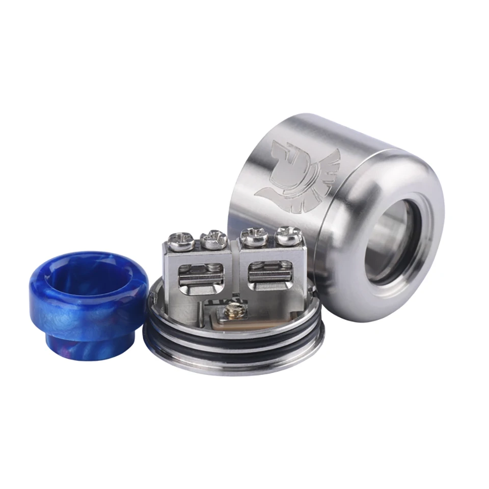 Оригинальный испаритель Wotofo Warrior RDA бак для вейпа 25 мм реконструкция электронная