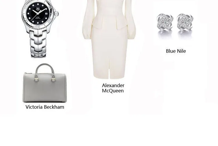 Женские серьги гвоздики с белым фианитом Almei серебряные сережки белыми фианитами