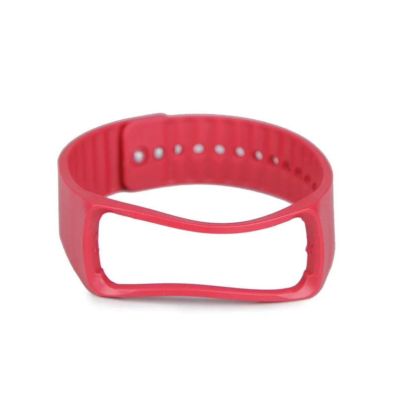 Сменные часы, ремешок, браслет для samsung Galaxy gear, подходят для спортивных товаров, аксессуары, Прямая поставка - Цвет: Red
