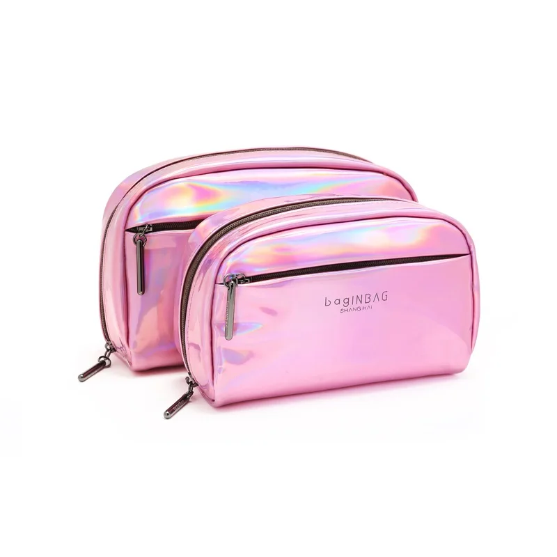 Dazzle Set Маленькая косметичка, Портативная сумка для хранения, многофункциональная Большая вместительная косметичка, Набор сумок - Цвет: Dazzle Set