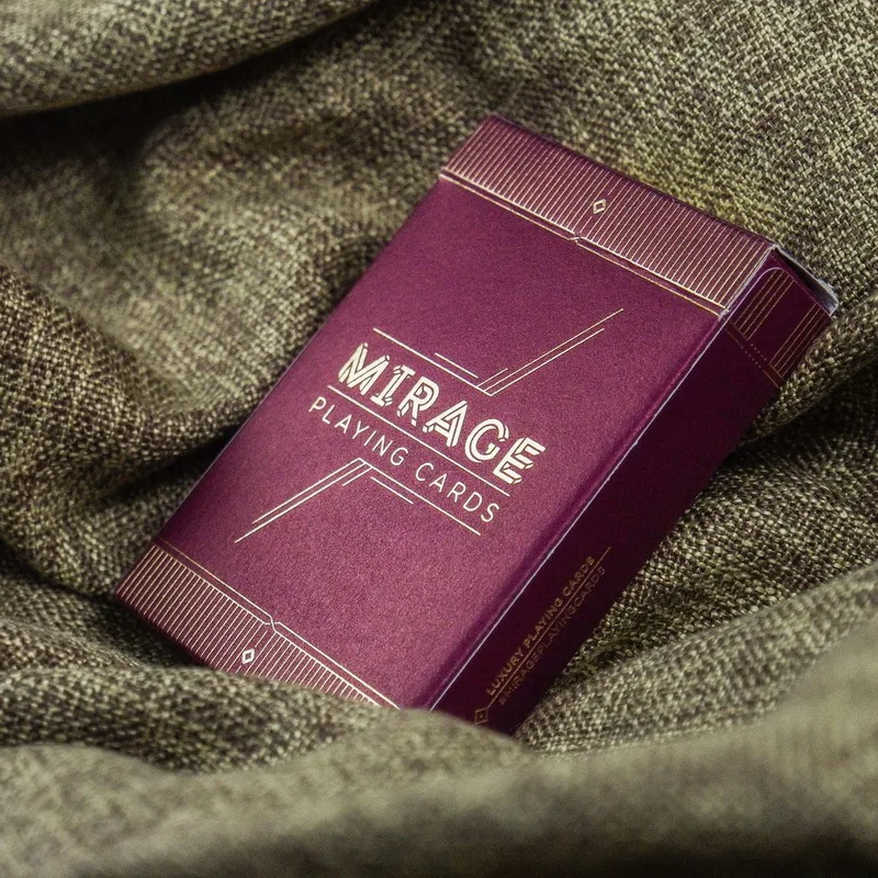 1 шт. импортные покерные игральные карты Mirage V2 от Патрика Куна | Игрушки и хобби