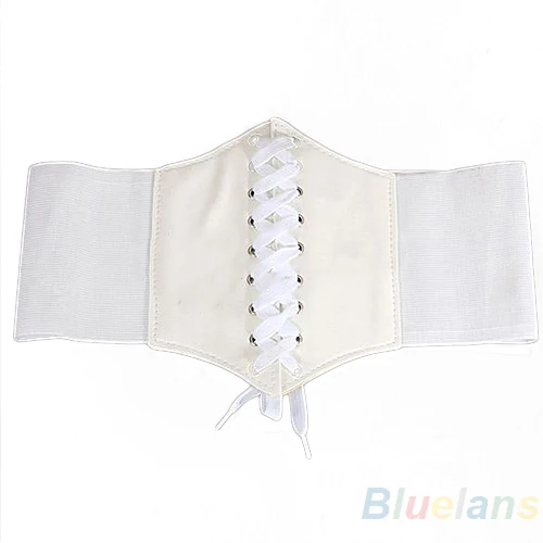 Модный женский эластичный пояс из искусственной кожи с широкой талией|corset waist