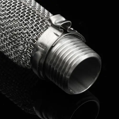 12 и 6 дюймов из нержавеющей стали Bazooka экран 1/" NPT домашний пивной пюре фильтр